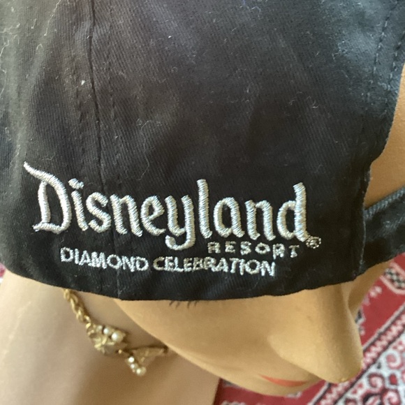 Embellished Castle Baseball Cap - Black - Picture 4 of 6